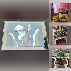 MaxSold Auction: This online auction features snow blower, comics, Chaotic cards, carded Hot Wheels, Coca Cola collectibles, vintage toys, Star Wars collectibles, new Lego kits, DVDs, puzzles, WOW cards, sports trading cards, Pokemon cards, vinyl records, games, vintage books & magazines, and more!