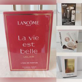 MaxSold Auction: This online auction features new beauty & fragrance products, new razors, new hair care products, new men’s shavers, new video games & controllers, new food processor, new Christmas jewelry, new winter wear, and more!