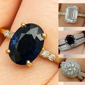 MaxSold Auction: This online auction features gemstone jewelry, silver jewelry, gold jewelry, coins, loose gemstones, and more!