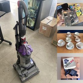 MaxSold Auction: This online auction features jewellery armoire, vintage quilt, vinyl records, art glass, Cricut, trinket box, teacup/saucer sets, small kitchen appliances, stereo system, rock collection, jackets, speakers, baskets, women’s shoes & boots, player piano scrolls, power & hand tools, games, costume jewelry, and more!