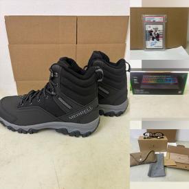 MaxSold Auction: This online auction features toys, NIB cooling mat, hardware, hand tools, costume jewelry, plant pots, office supplies, gaming gear, solar lamp, sports trading cards, women’s clothing, vintage books, fitness gear, and more!!