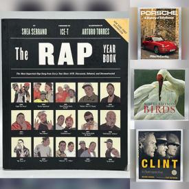 MaxSold Auction: This online auction features books, including first-edition, art, nature, autobiographies, sports, song, children’s, craft, health, and more!