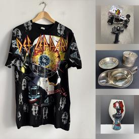 MaxSold Auction: This online auction features RC car, speakers, vintage Piquout kettle, soapstone carving, men’s clothing, antique kimono, vintage watches, teak table, and more!