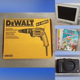 MaxSold Auction: This online auction features coins, Pokemon cards, video games, vintage magazines, The Simpsons collectibles, vintage ashtrays, antique buttons, vintage bottles, vintage toys, DVDs, power & hand tools, Star Trek collectibles, games, comics, spray washer, men’s clothing, vinyl records, teacup/saucer sets, vintage postcards, vintage Pyrex, and more!