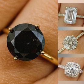 MaxSold Auction: This online auction features gemstone jewelry, silver jewelry, gold jewelry, loose gemstones, and more!