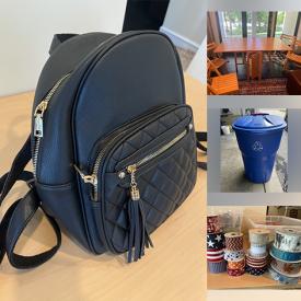 MaxSold Auction: This online auction features stereo components, speakers, home electronics, small kitchen appliances, beauty appliance, costume jewelry, wood internet doors, area rugs, and more!\n