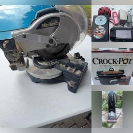 MaxSold Auction: This online auction features J. Both paintings, monitor, computer accessories, small kitchen appliances, DVDs, video game consoles & games, webcam, children’s books, costume jewelry, watch, sports apparel, comics, puzzles, wall mask, air compressor, sports collectibles, kitchen utensils, craft kit, DVDs, toys, pet products, office supplies, commercial food supplies, power & hand tools, chest freezer, and more!