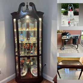 MaxSold Auction: This online auction features glass-top tables, cedar chests, jewelry chest, digital piano, electric fireplace, Dept 56 village buildings & accessories, desks & chairs, pressure washer, garden tools, power & hand tools, garden tools, chest freezer, office supplies, coins, vinyl records, pet products, bikes, printer, collector plates, camping gear, BBQ grill, small kitchen appliances, puzzles, small kitchen appliances, costume jewelry, craft supplies, yarn, stereo components, children’s books, sewing machine, and more!