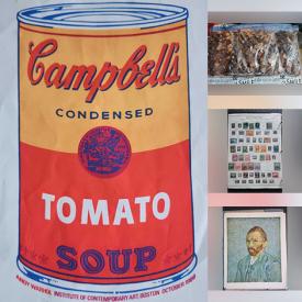 MaxSold Auction: This online auction features coins, banknotes, stamps, antique typewriter, children’s books, and more!
