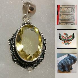 MaxSold Auction: This online auction features collectibles, jewelry, decor, plumbing supplies, tools, electronics, glassware, flatware, kitchenware and much more!