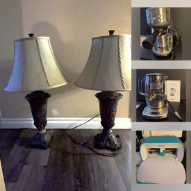 MaxSold Auction: This online auction features small kitchen appliances, beauty appliances, Cricut Joy & accessories, women’s clothing, fitness gear, mirror, pet products, and more!