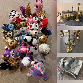 MaxSold Auction: This online auction features runner rugs, children’s princess dresses & costumes, wood figures, security bars, antique Lucerne oil lamps, live plants, brass collectibles, costume jewelry, pet products, fitness gear, steins, planters, snow racers, vintage fishing gear, toys, TY collection, ukulele, snowboard, vintage kitchen tools, and more!