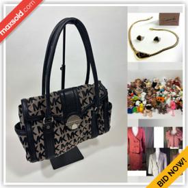 MaxSold Auction: This online auction features women’s clothing, vintage Betlar figurine, harmonicas, Swarovski jewelry, framed wall art, office supplies, hand tools, Disney collectibles, CDs, handmade cloth dolls, yarn, art & craft supplies, and more!