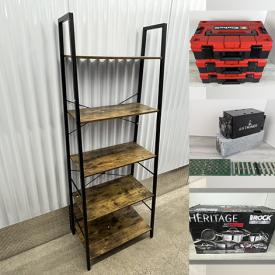 MaxSold Auction: This online auction features children\'s & kids’ books, comics, vinyl records, camping gear, games, mantle clock, men’s & women’s footwear, new fairy lights, pet products, fitness gear, DVDs, hand tools, skateboard, printer, office supplies, bitcoin mining equipment, and more!