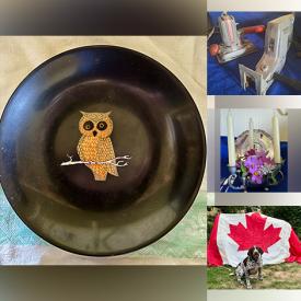 MaxSold Auction: This online auction features equestrian attire, English riding gear, power & hand tools, pet products, cast iron bathtub, vintage clothing, tires & rims, DVDs, costume jewellery, teen & children’s books, live plants, sealers, and more!