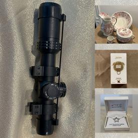 MaxSold Auction: This online auction features silver & costume jewelry, Skylander collection, fountain pens, Roseville pottery, women’s clothing, perfume bottles, video game console & games, vinyl records, TV, Willow Tree figurines, golf clubs, Coca-Cola collectibles, hand tools, live plants, antique doll, bell collection, and more!