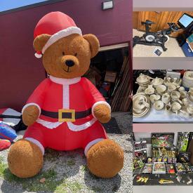 MaxSold Auction: This online auction features Portuguese pottery, BBQ grill, jersey, vintage Pyrex, NIB generator, Tiffany-style lamps, small kitchen appliances, toys, action figures, Funko Pops, bike, camping gear, drafting table, lock box, snare drums, animated Christmas figures, and more!