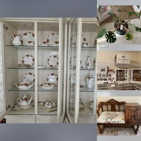 MaxSold Auction: This online auction features home health aids, TVs, Christmas porcelain miniatures, turtle collectibles, Ethan Allen bedroom furniture, table & chairs, coins, live plants, owl collectibles, glass top tables, and much more!