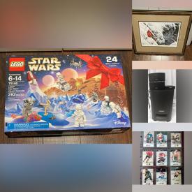 MaxSold Auction: This online auction features NIB Funko Pop, NIB Lego sets, toys, games, children’s books, kids' art supplies, Star Wars collectibles, children’s costumes, RC vehicle, power & hand tools, garden tools, vintage tins, sports collectibles, sports trading cards, STEM toys, comics, vinyl records, die-cast vehicles, stereo components, home electronics, and more!