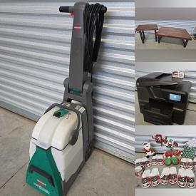 MaxSold Auction: This online auction features Christmas inflatables, small kitchen appliances, printer, wedding dresses, pet products, vacuums, vintage books, Squishmallows, Buc-ee’s collectibles, toys, train set, science & craft kits, games, die-cast vehicles, standing desk converter, and more!