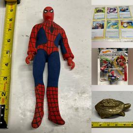 MaxSold Auction: This online auction features comics, Spooky Town collectibles, brass collectibles, toys, carded Hot Wheels, Wilton cake pans, sheet music, jerseys, Pokemon cards, Star Wars collectibles, vinyl records, and more!