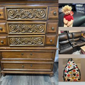 MaxSold Auction: This online auction features antique dresser, Yu-Gi-Oh cards, Pokémon cards, Ty Beanie Baby collection, nail art supplies, beauty appliance, shoe rack, men’s shoes, and more!nn