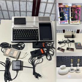 MaxSold Auction: This online auction features sports trading cards, non-sports trading cards, power & hand tools, oil lamps, vintage tools, vintage radios, Legos, action figures, home electronics, chainsaw, printer, electric fireplace, planters, vintage stoneware jug, drum set, cameras, costume jewelry, men’s clothing, video game consoles, accessories & games, Star Wars collectibles, vintage home computers, comics, toys, games, fashion dolls, vintage sewing machine, milk glass, and more!