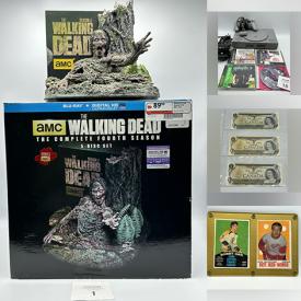 MaxSold Auction: This online auction features Funko Pops, DVDs, Blu-rays, coins, bank notes, video game console & games, sports trading cards, stamps, sports collectibles, humidifier, comics, hand tools, girls’ clothing, men’s clothing, and more!