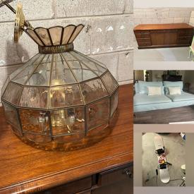 MaxSold Auction: This online auction features mini fridge, party supplies, sports equipment, snowboards, vintage dresser, CDs, games, puzzles, desk & chair, chandeliers, small kitchen appliances, pet products, video game console & games, DVDs, ping pong tabletop, costume jewelry, Squishmallows, fitness gear, TV, bike, yarn, and more!