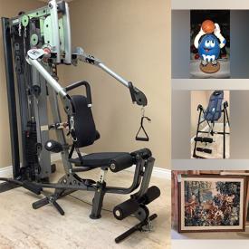 MaxSold Auction: This online auction features vintage doll pram, area rug, foosball table, vintage French Provincial furniture, desk & chair, art & craft supplies, yarn, sewing supplies, sewing machine, inversion table, exercise equipment, leather furniture, office supplies, vintage puppets, vintage toys, vintage bikes, kick scooter, games, puzzles, Legos, children’s books, patio heater, small kitchen appliances, teacup/saucer sets, wine-making equipment & supplies, construction supplies, horse tack, and more!