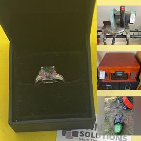 MaxSold Auction: This online auction features outerwear, women’s clothing, Pan pipe, roll top desk & chair, vintage furniture, teacup/saucer sets, decorative plates, vinyl records, power & hand tools, garden tools, dust control system, hardware, lawn mower, tool chest, silver, gold, & costume jewelry, coins, pet products, patio furniture, area rug, small kitchen appliances, painting & electrical supplies, DVDs, CDs, mobility aids, stained glass lamp shades, plumbing supplies, stained glass equipment, and much, much, more!!!
