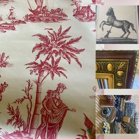 MaxSold Auction: This online auction features frames, French fringes & wallpaper, jewelry displays, sofa pillows, heaters and more!n