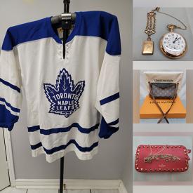 MaxSold Auction: This online auction features sports collectibles, jerseys, metal wall art, antique dresser, camera, women’s footwear, air purifier, snowboard, snowshoes, Jianlong sunglasses, antique clothes wringer, silver & costume jewelry, watches, snowblades, skis, snowboards, steins, red therapy light, art glass, toys, fabric, women’s clothing, golf clubs, coins, and more!