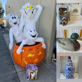 MaxSold Auction: This online auction features area rug, Dept 56 village buildings, small kitchen appliances, Halloween inflatables, camping & fishing gear, guitar, vintage duck decoys, and more!