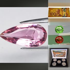 MaxSold Auction: This online auction features ancient coins, loose gemstones, George Barbier pochoirs, banknotes, Georges Lepape pochoirs, meteorite fragments, Irving Tripp drawings, Christopher Estridge paintings, jade carving, gold jewelry, and more!