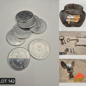 MaxSold Auction: This online auction features barstools, adjustable workstation, vinyl records, games, S&P shakers, new Thirty-One items, Red Rose tea figurines, costume jewelry, watches, DVDs, small kitchen appliances, Maxwell & Hillman pottery, silicone moulds, and more!