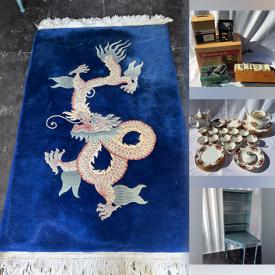 MaxSold Auction: This online auction features TV, floor vases, decanter set, games, children’s books, antique file cabinet, bistro table, Jersey pottery, teacup/saucer sets, vintage books, costume jewelry, Swarovski jewelry, and more!
