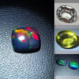 MaxSold Auction: This online auction features Loose Gems such as Ruby, Aquamarine, Emerald, Tanzanite,  Garnet, Zircon, Sapphire, Chrysoberyl, Tourmaline , Opal, Spinel, Alexandrite, Citrine    and more!