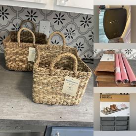 MaxSold Auction: This online auction features new products including toys, office supplies, beauty products, party supplies, art & craft supplies, pet products, bedding, novelty candles, novelty towels, patella straps, throw pillows, hooded towels, and women’s clothing, and more!