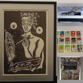 MaxSold Auction: This online auction features vintage tools, power & hand tools, pet products, cameras, small kitchen appliances, vintage tins, sports trading cards, sports collectibles, coins, jadeite, vintage advertising mugs, and more!