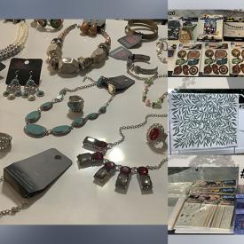 MaxSold Auction: This online auction features costume jewelry, Coca-Cola collectibles, area rugs, men’s & women’s clothing, Ertl vehicles, new party supplies, new beauty products, new bed linens, kids’ books, pet products, and much, much, more!!!