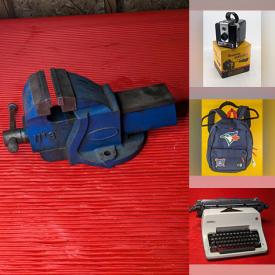 MaxSold Auction: This online auction features sprouting table, sewing machine, fitness gear, designer teapots, canning supplies, Legos, small kitchen appliances, painting supplies, garden tools, comics, sports collectibles, sports equipment, art pottery, teacup/saucer sets, S&P shakers, yarn, fabric, garden art, area rugs, photography equipment, painting supplies, wicker baskets, stained glass lamp, puzzle, games, and more!