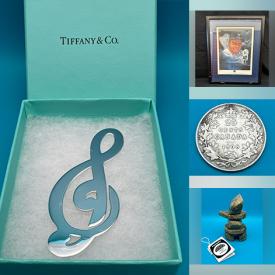 MaxSold Auction: This online auction features pocket & wrist watches, coins & coin sets, banknotes, Inuit artworks,  Robert Bateman lithograph, silver & costume jewelry, marbles, Coca-Cola collectibles, First Day covers, Pendelfin, vintage Fiestaware, toys, stamps, and more!n