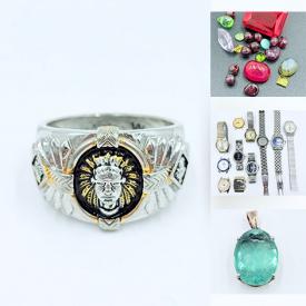 MaxSold Auction: This online auction features gold, silver & costume jewelry, jade bangles. Cloisonne, watches, coins, loose gemstones, wood carving, soapstone carving, art glass, perfume bottles, Bill Reid artwork, stamps, and more!