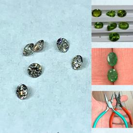 MaxSold Auction: This online auction features jewellery-making supplies, silver/gemstone jewellery, and loose gemstones such as sapphires, rubies, amethyst, emeralds, jadeite, opals, diamonds, and more!