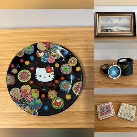 MaxSold Auction: This online auction features art books, pet products, rain chain, vintage postcards, costume jewelry, wood carving, art glass, American Girl doll accessories, MCM metal sculptures, vintage Mackenzie-Childs pottery, and more!