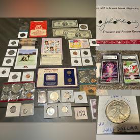 MaxSold Auction: This online auction features Funko Pops!, marbles, coins, Pokémon cards, sports trading cards, stamps, First Day covers, NIP action figures, toys, NIB Barbies, comics, air purifier, costume jewelry, vinyl records, Circuit, office supplies, games, craft supplies, DVDs, beauty appliances, puzzle, pet products, and more!