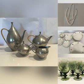 MaxSold Auction: This online auction features Halloween costumes, vintage toys, women’s clothing & footwear, outerwear, hand tools, art pottery, decorative plates, art glass, demitasse cups/saucers, Majolica, Evesham, art books, vintage books, napkin ring collection, watches, silver & costume jewelry, table linens, wood carvings, fabric, ethnic garments, and much, much, more!!!