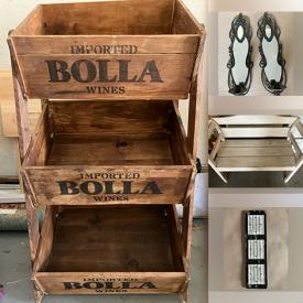 MaxSold Auction: This online auction features puzzles, games, stools, stroller, kids\' shoes, DVDs, desk, bike, costume jewelry, garden art, art pottery, toys, and more!