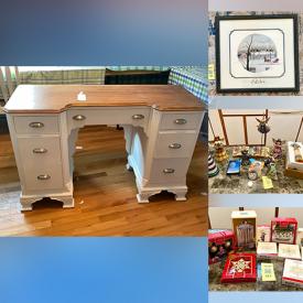 MaxSold Auction: This online auction features Jim Shore collection, Willow Tree figurines, Keepsake ornaments, Snowbabies, Byers’ Choice, Boyds Bears, collector plates, Cherished Teddies collection, Snowman collection, decorative signs, Pat Buckley Moss art, cross stitch supplies, hand tools, cedar chest, craft supplies, Christmas ornament collection, Dept 56 buildings, Belleek, costume jewelry, bell collection, and much, much, more!!!